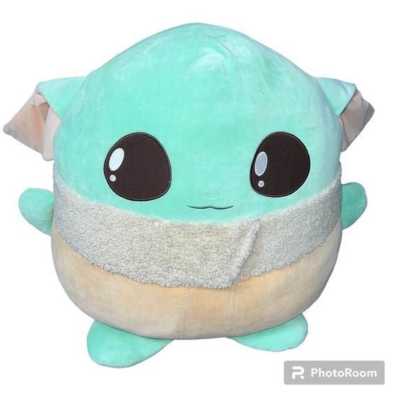 Mattel Toys Star Wars Mattel Disney Baby Yoda Jumbo Plush 23 Euc